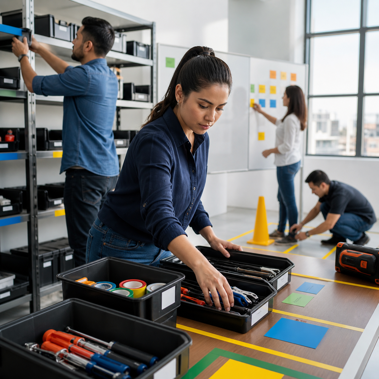 Curso Metodología de las 5´S en los centros de trabajo