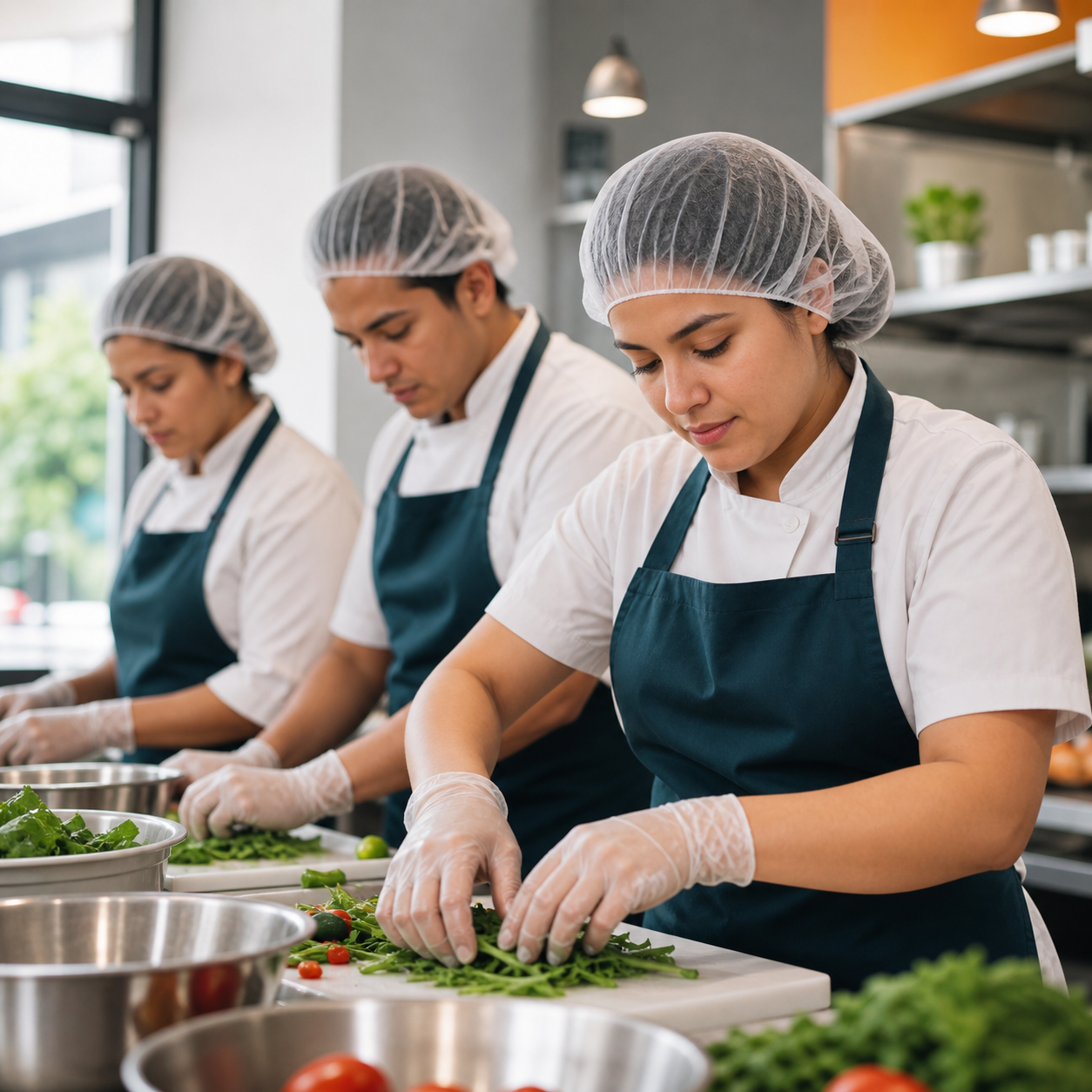 Curso Manejo higiénico de los alimentos