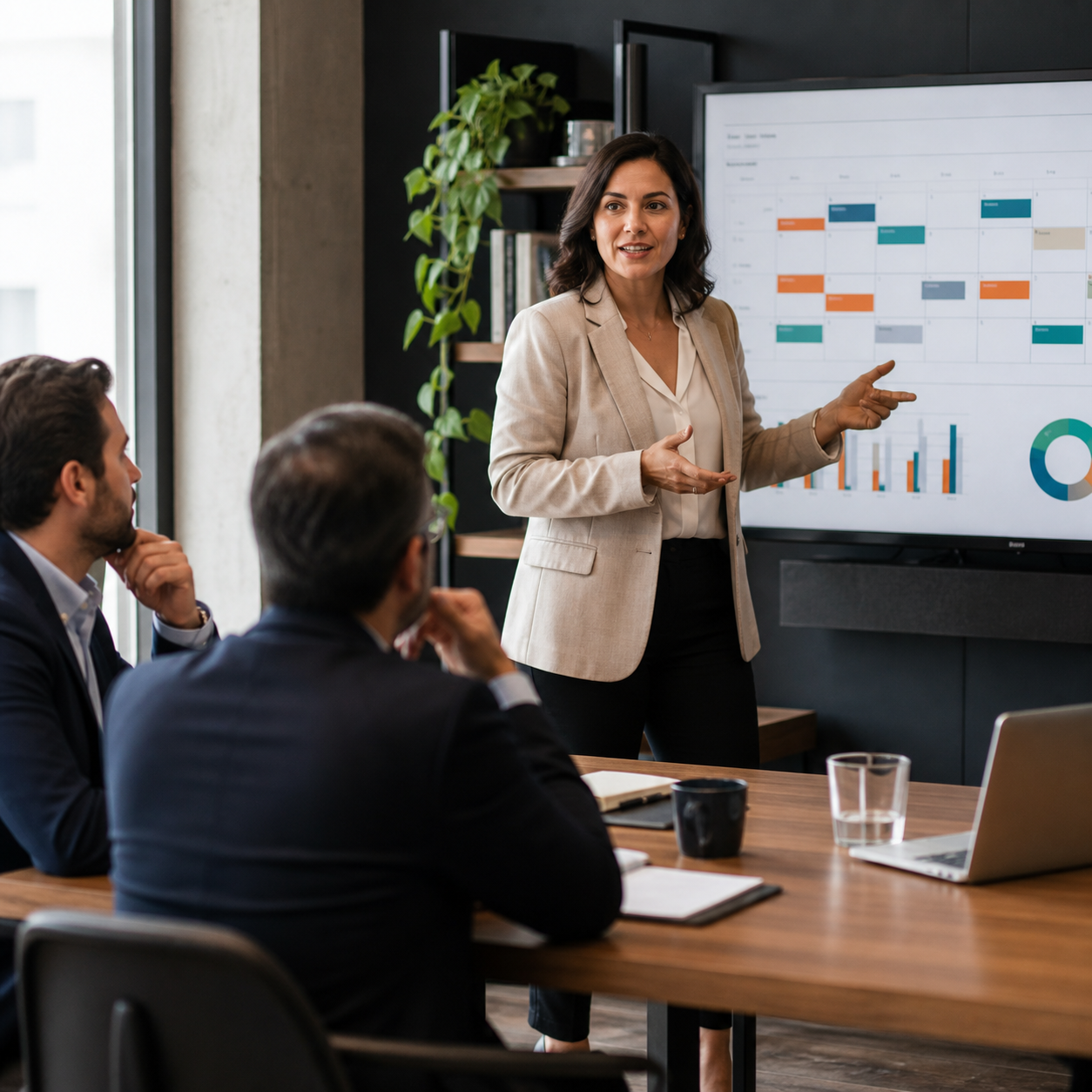 Plan y programas de capacitación